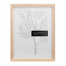 A4 Mat Wooden Slim Box Frame